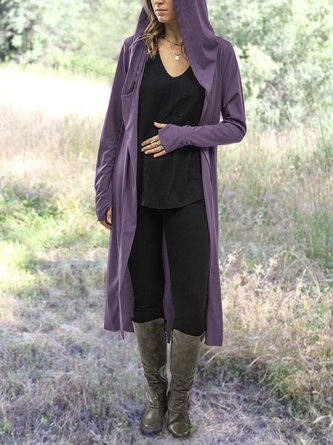 Hoodie Cotton Coat & Jacket