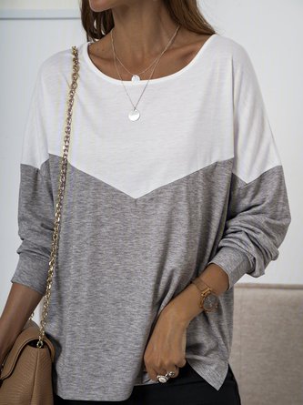 Long Sleeve Knitted Casual Sweater