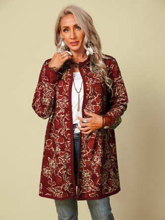 Casual Knit coat Coat