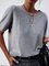 Casual Round Neck T-shirt