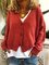 Casual Long Sleeve Sweater