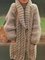 Plus Size Cotton-Blend Long Sleeve Winter Cardigans Sweater for Women