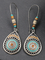 zolucky Jewelry All Season Vintage Alloy Jewelry Alloy Earrings