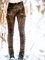 Solid Pockets Casual Sheath Leggings