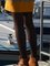Zolucky Women Winter Casual Plain Leggings