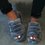 Women Casual Flat Heel Open Toe Sandals Ugg Slippers
