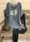 Summer casual retro small daisy printed short sleeve big round neck loose top