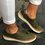 zolucky Women Fringe Slide Hollow-Out Casual Sneakers