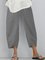 Striped Casual Pants
