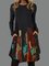 Vintage Long Sleeve Crew Neck Knitting Dress
