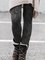 Cotton-Blend Printed Leggings