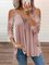 Short Sleeve Plain Shift Tops