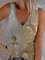 V Neck Cotton-Blend Paisley Sleeveless Tanks & Camis