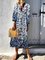 Boho Floral Weaving Dress