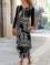 Long Sleeve Casual Knitting Dress