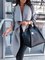 Casual Long Sleeve Plus Size Coat
