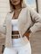 Shift Casual Long Sleeve Solid Sweater coat