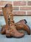 Casual Block Heel Fall Boots