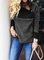 Plain Stand Collar Loosen Sweatshirts