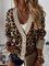 Casual Long Sleeve Plus Size Cardigan Sweater