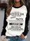Crew Neck Regular Fit Casual Sweatshirts