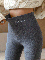 Casual Solid Leggings