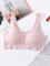 No Steel Ring Sleep Ultra-thin Waistcoat Gather Bra