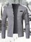 Men's Cardigan Slim Sweater Jacket