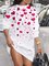 Cotton Blends Casual heart spring Long sleeve Knit Dress