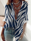 Loosen Casual Long Sleeve Blouse