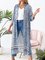 Vacation Loosen Tribal Boho Kimono Outerwear