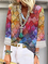 Casual Loosen Long sleeve tops