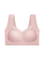 Sexy Gathering Fixed Cup Ice Silk No Trace No Steel Ring One-Piece Sleeping Underwear Plus Size