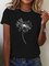 Casual Short Sleeve T-Shirt