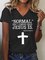 Normal Isn’t Coming Back Jesus Is Revelation 14 Casual T-Shirt