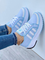 Classic Platform Lace-Up Canvas Sneakers