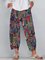 Abstract Casual Loosen Pants