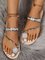Women's Beach Resort Rhinestone Slip-On Flip Flop Sandals
