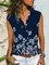 Casual Short Sleeve Blouse