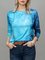 Printed Long Sleeve Crew Neck Casual T-shirt