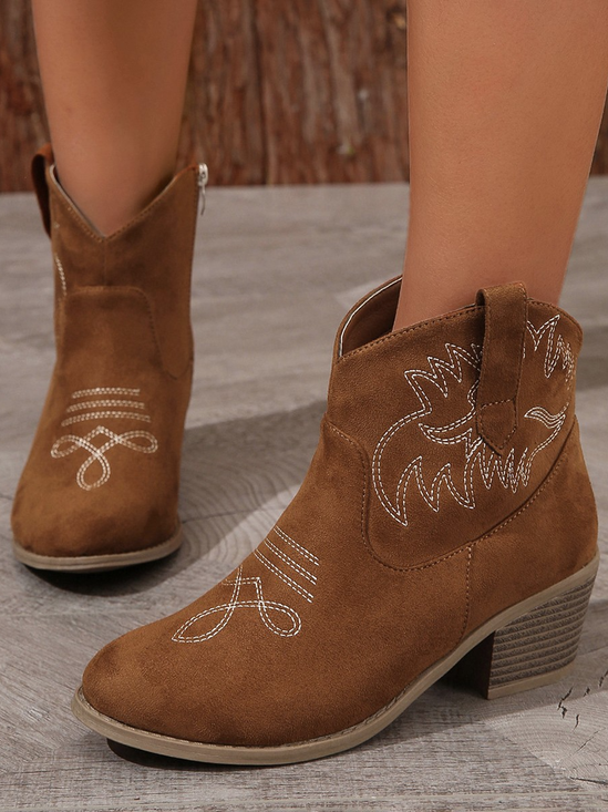 Casual Cowboy Boots