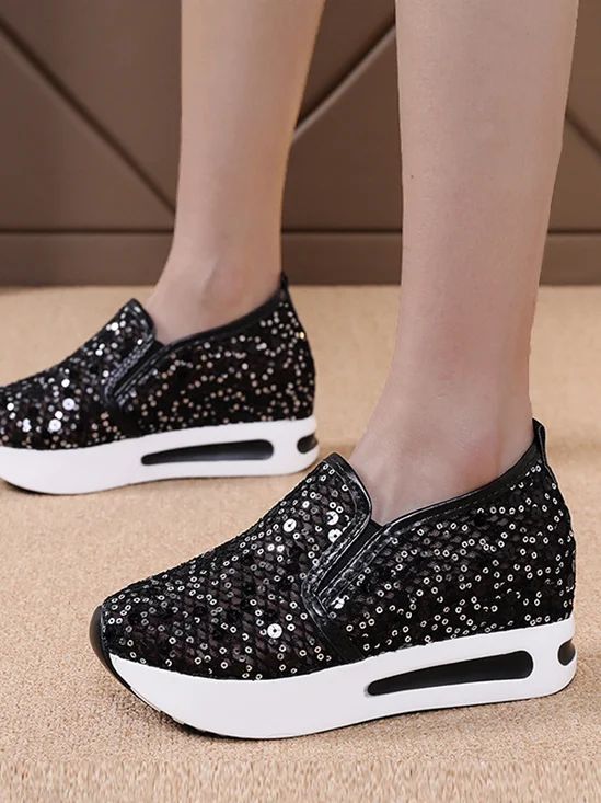 Sports All Season Plain Casual Shoes