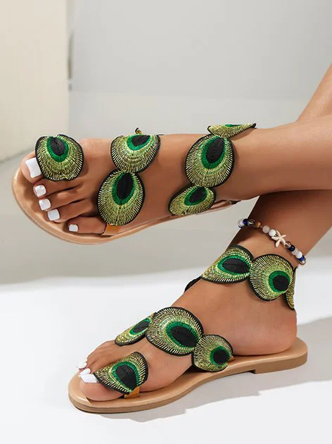 Leather Summer Casual Sandal