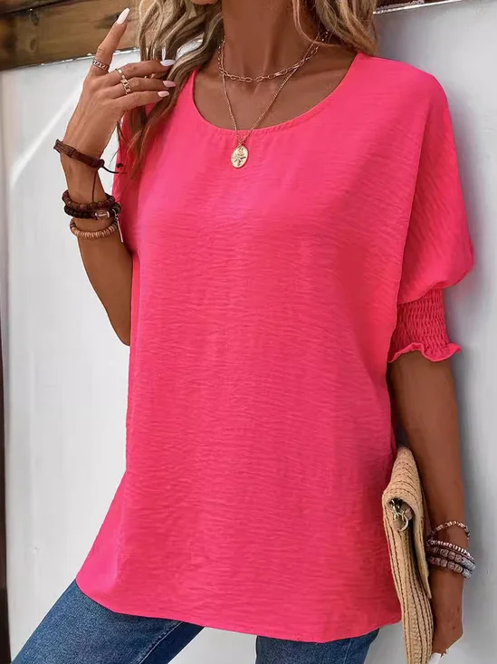 Casual Loose Plain Shirt