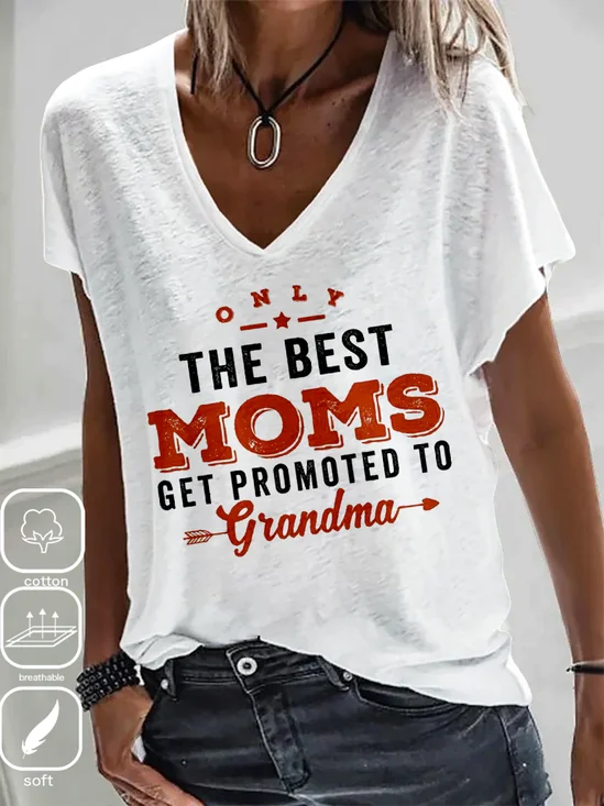 Get Promoted To Grandma Casual T-Shirt