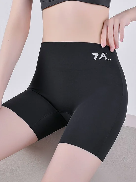 Plain Tight Casual Leggings