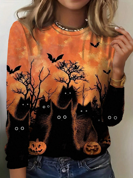 Casual Halloween T-Shirt