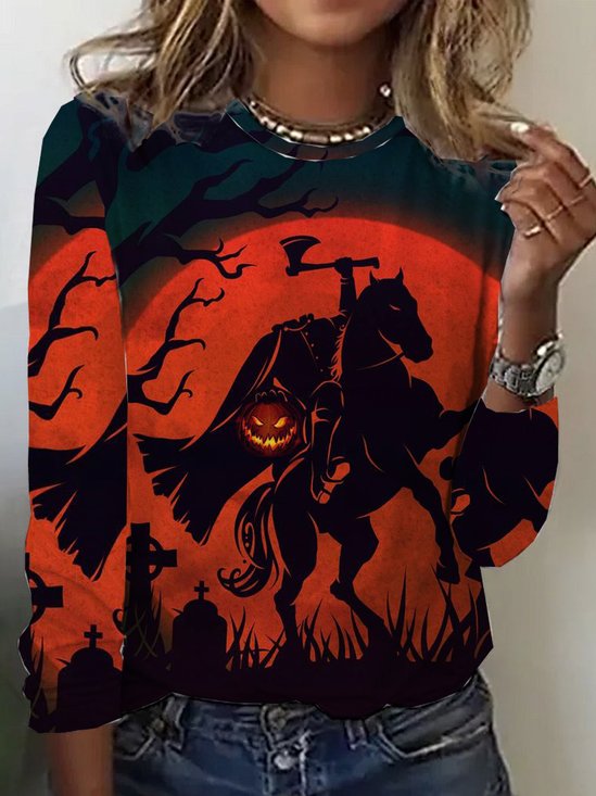 Casual Jersey T-Shirt