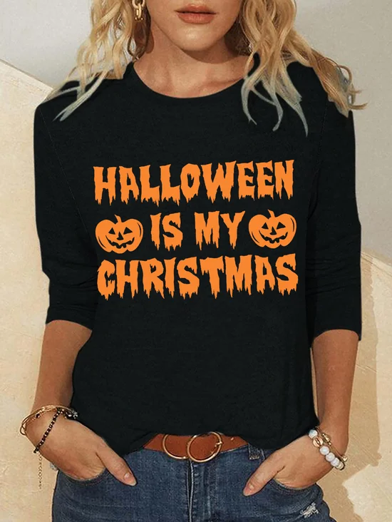 Halloween is my Christmas T-Shirt