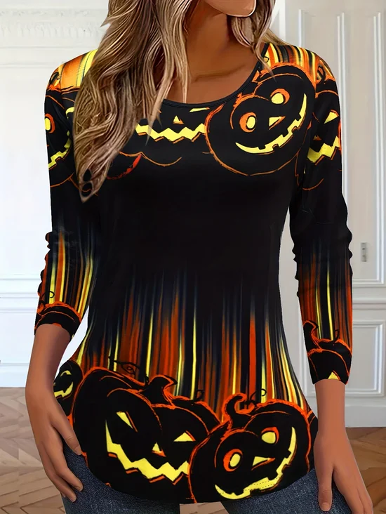 Casual Halloween T-Shirt